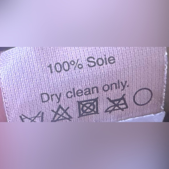 J. Crew Collection 100% Silk Dress Pants Coral Navy Floral Abstract Print Sz 2 - Picture 13 of 15